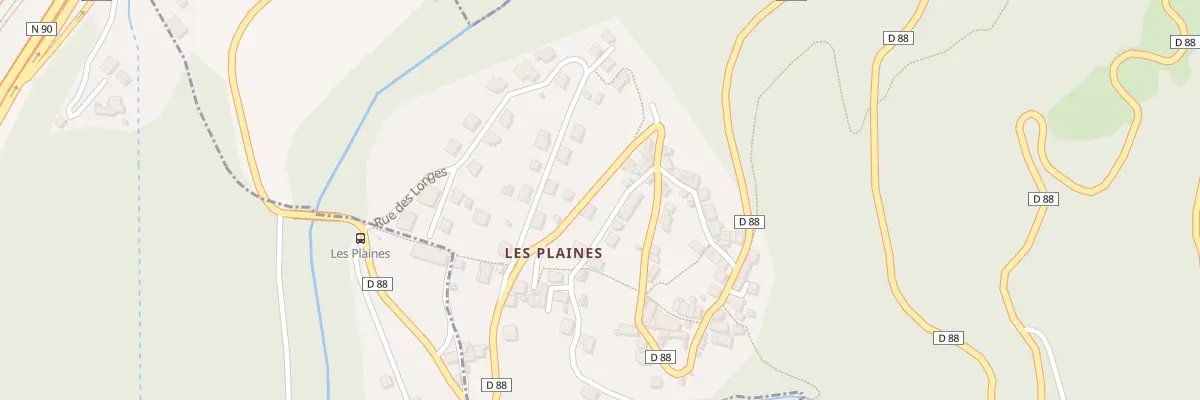 Plan du 266 Rte de Notre-dame-du-pré à Notre-Dame-du-Pré