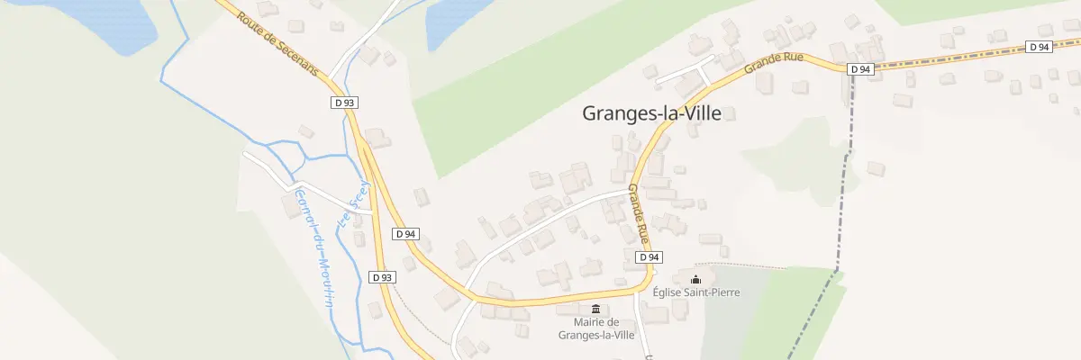 Plan du 6 Rue Noire à Granges-la-Ville