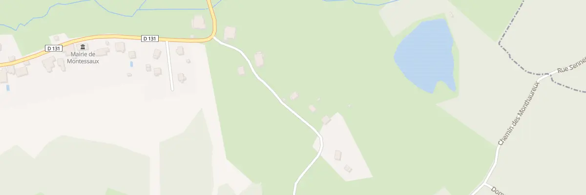Plan du 9 Rte de Malbouhans à Montessaux