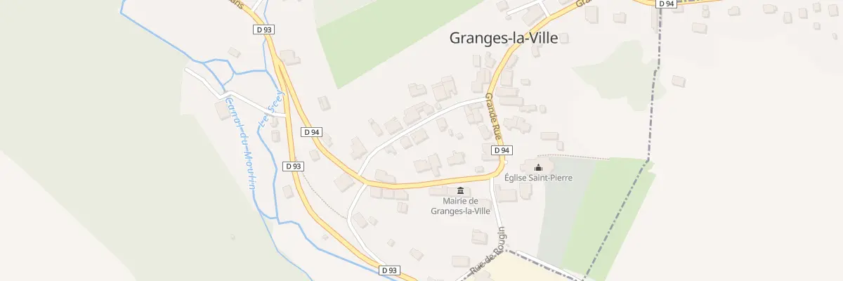 Plan du 7 Rue Noire à Granges-la-Ville