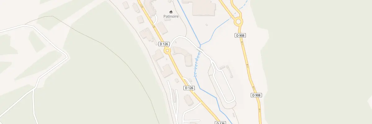 Plan du 712 Rte les Sources du Verdon à Allos