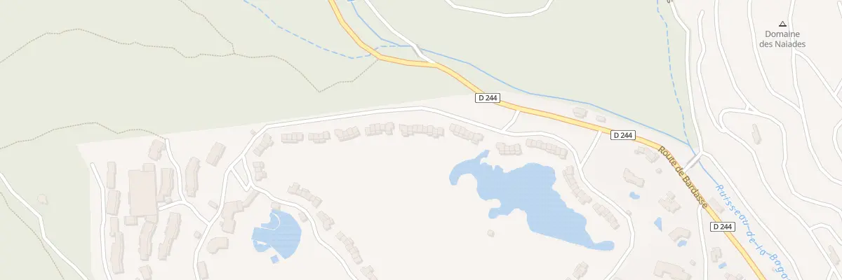 Plan du 11 All des Pins Les Restanques à Grimaud
