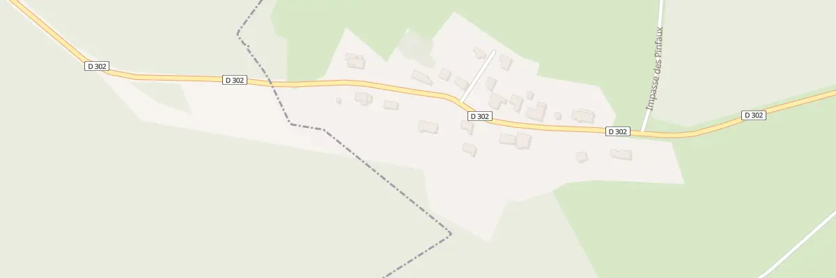 Plan du 13 Rue des Grimes à Lomont