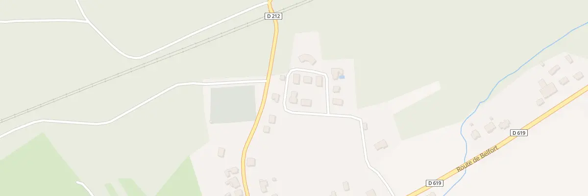 Plan de Champs la Dame à La Côte