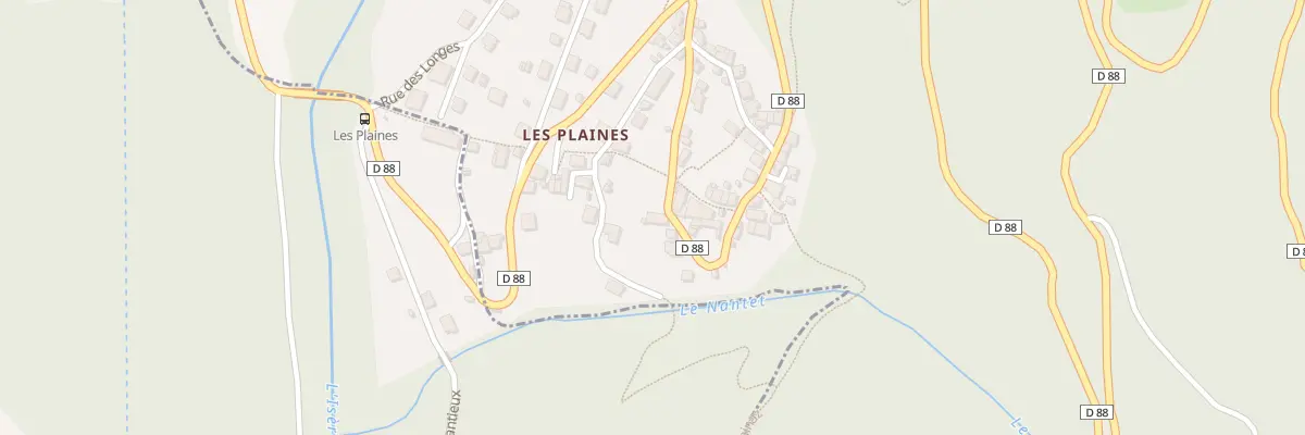 Plan du 516 Rte de Notre-dame-du-pré à Notre-Dame-du-Pré