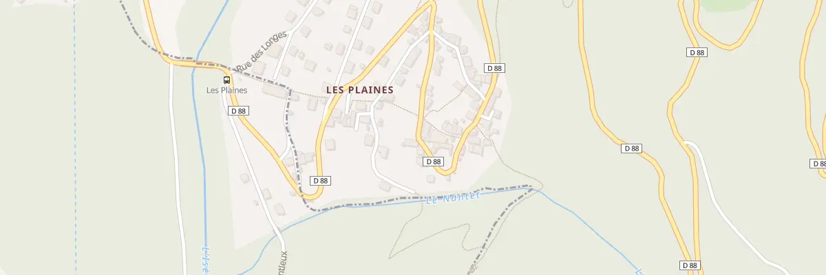 Plan du 516A Rte de Notre-dame-du-pré à Notre-Dame-du-Pré