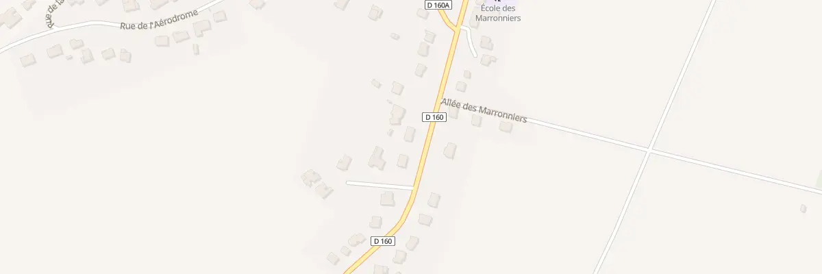Plan du 39 Rue du General Leclerc à Croismare