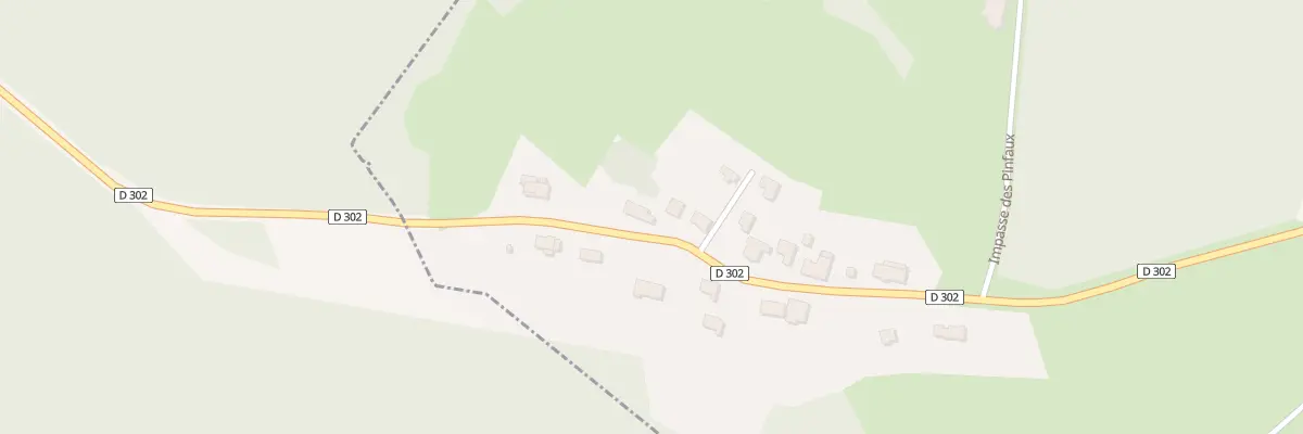 Plan du 16 Rue des Grimes à Lomont