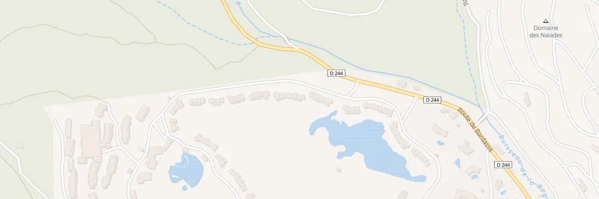 Plan du 8 All des Pins Les Restanques à Grimaud