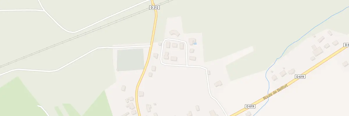 Plan du 4 Rue des Champs La Dame à La Côte