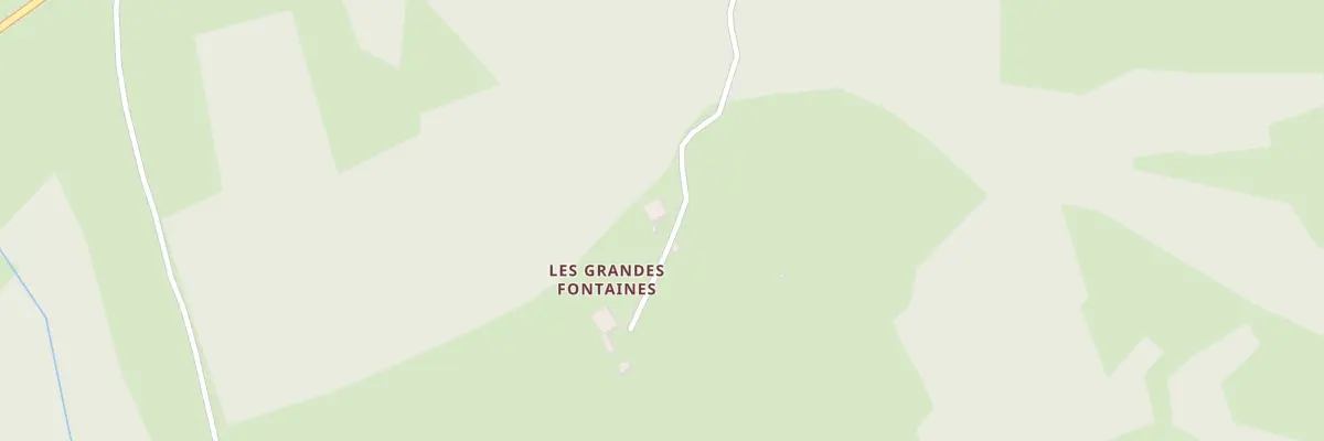 Plan du 5137 Les Gouttes à La Longine