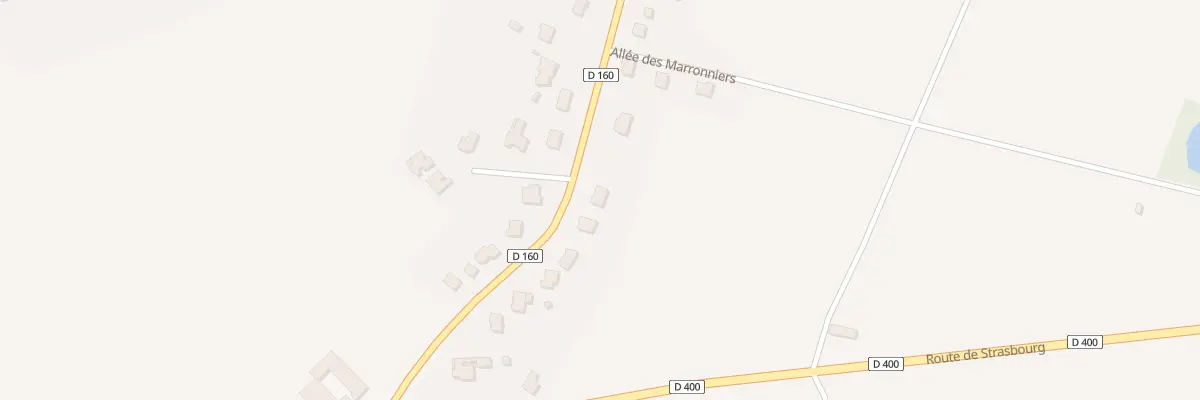 Plan du 30 Rue du General Leclerc à Croismare