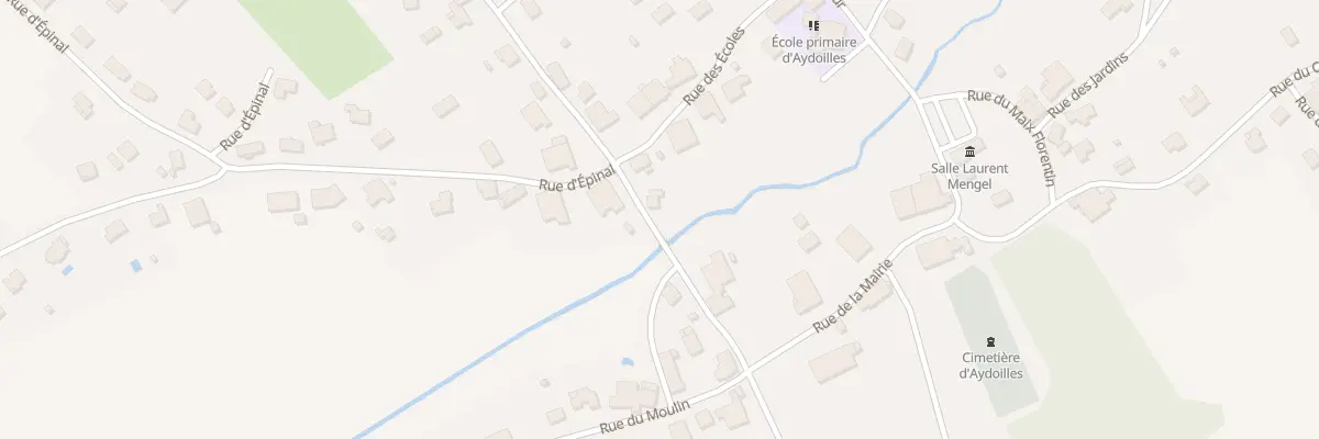 Plan du 4 Rue du Haut de la Croix à Aydoilles