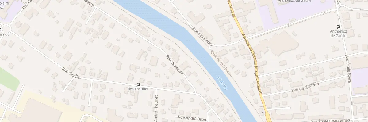 Plan du 4B Rue de Messy à Cluses