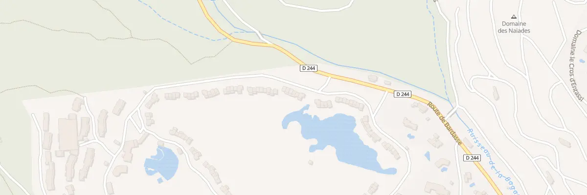 Plan du 3 All des Pins Les Restanques à Grimaud
