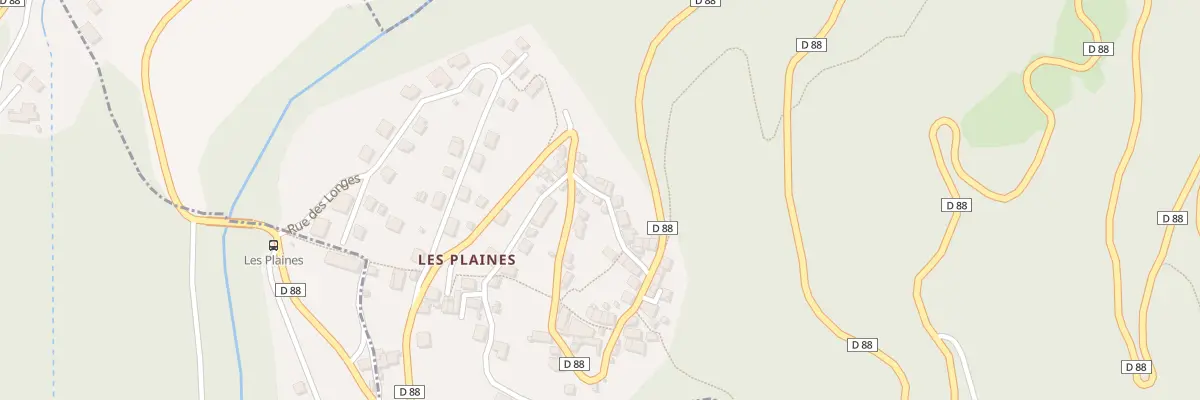Plan du 34 Che de Chantemerle à Notre-Dame-du-Pré