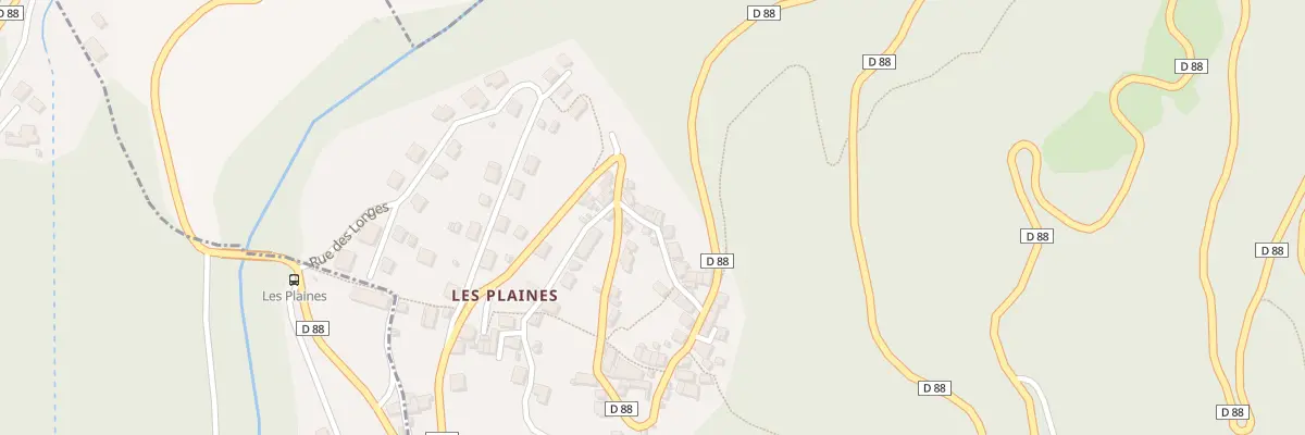 Plan du 25 Che de Chantemerle à Notre-Dame-du-Pré