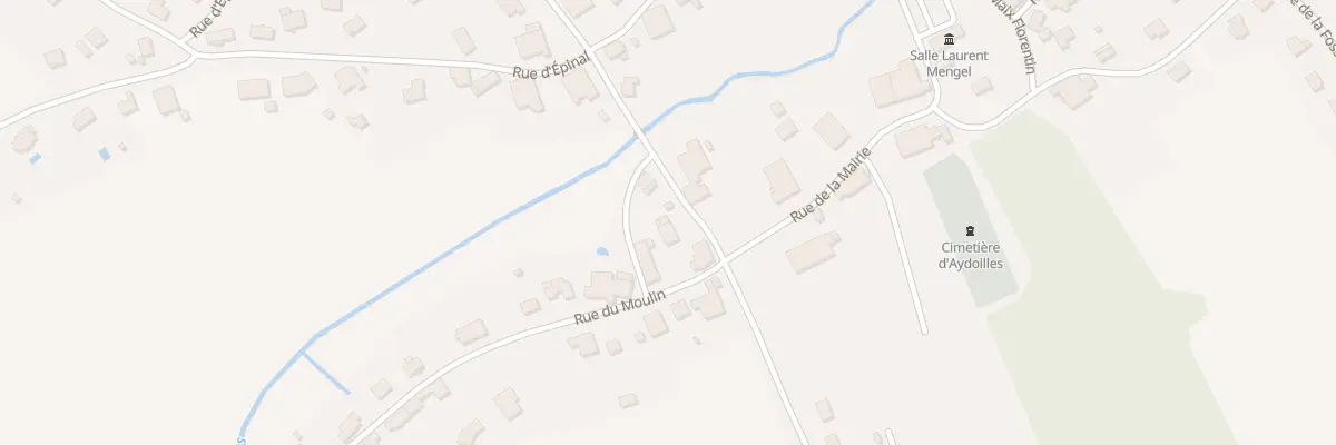 Plan du 3 Rue du Haut de la Croix à Aydoilles