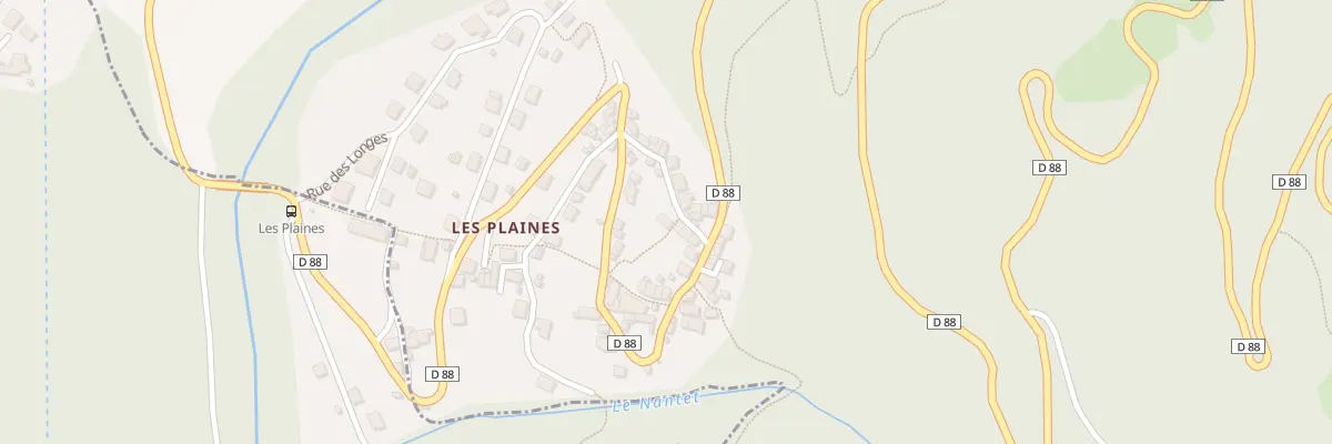 Plan du 80 Che de Chantemerle à Notre-Dame-du-Pré