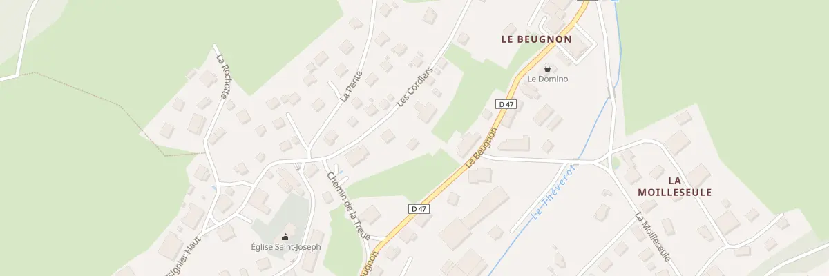 Plan du 27 Les Cordiers à Grand’Combe-Châteleu