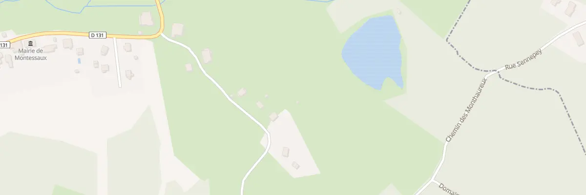 Plan du 13 Rte de Malbouhans à Montessaux
