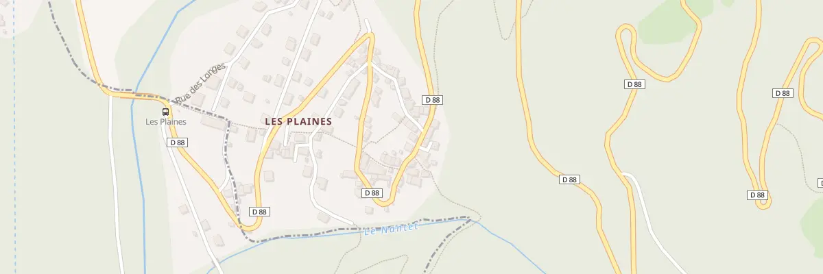 Plan du 665 Rte de Notre-dame-du-pré à Notre-Dame-du-Pré