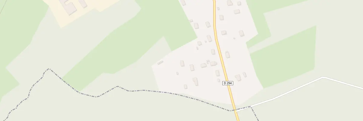 Plan du 44 Rte de Palante à La Côte