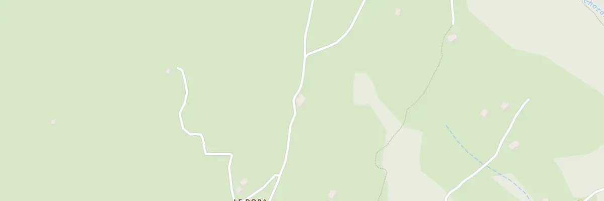 Plan du 1520 Rte des Jorets à Hauteluce