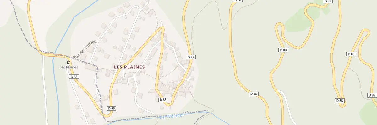 Plan du 703 Rte de Notre-dame-du-pré à Notre-Dame-du-Pré