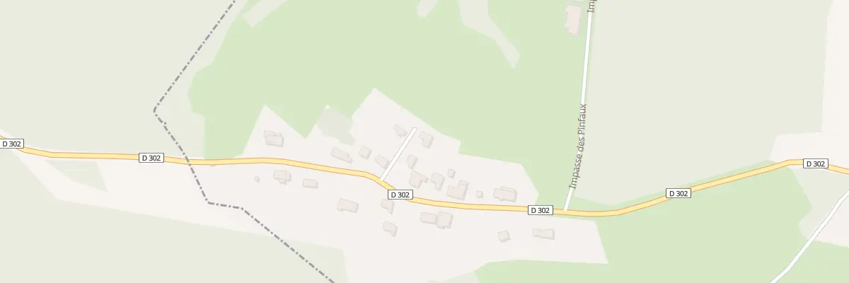 Plan du 5 Le Chenoley à Lomont