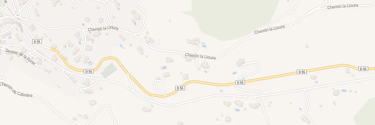 Plan du 5536 Saint Marc à Claviers