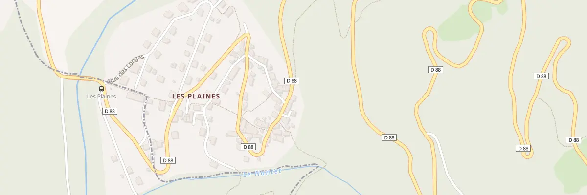 Plan du 692 Rte de Notre-dame-du-pré à Notre-Dame-du-Pré