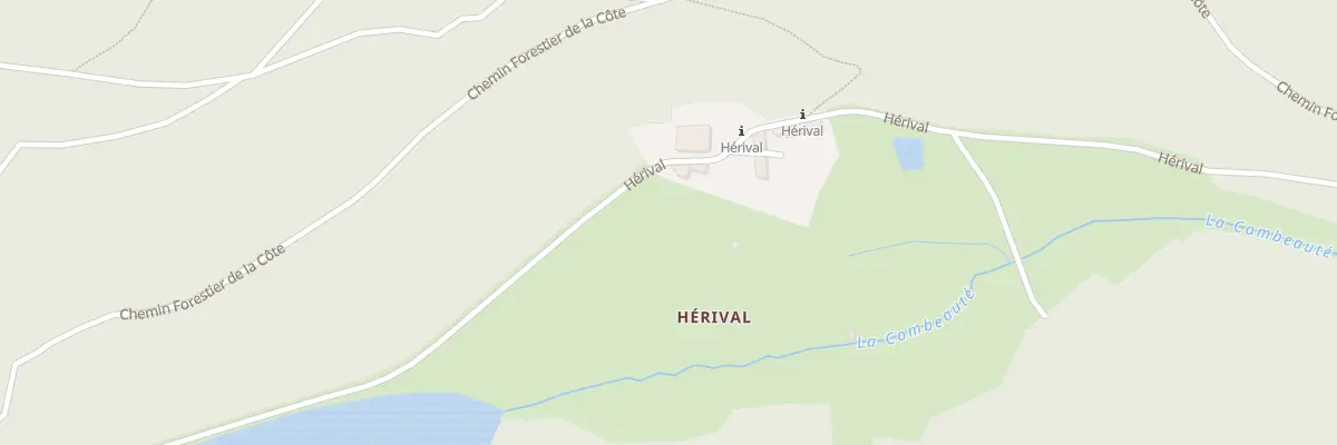 Plan du 9 Herival au Val-d’Ajol
