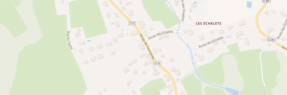 Plan du 51 Rte de Faucogney à Mélisey