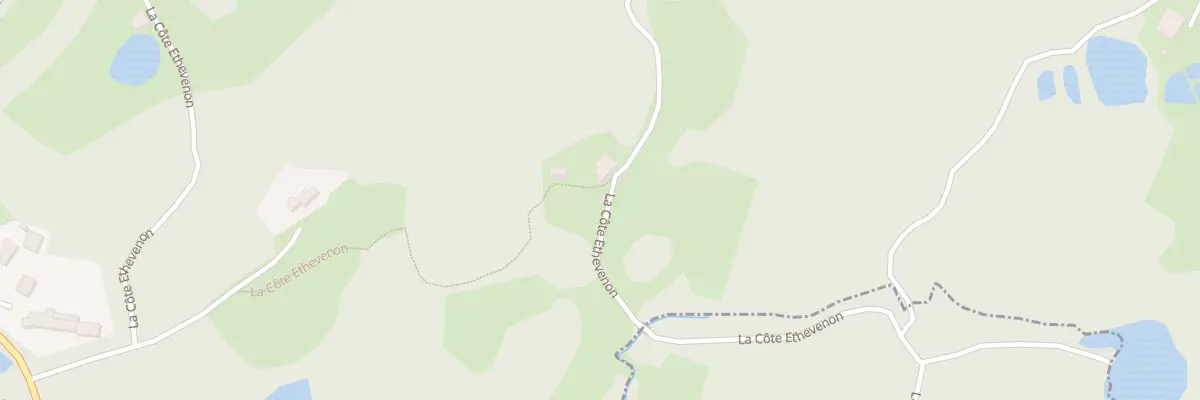 Plan du 1 Le Moulin Grillot à Mélisey