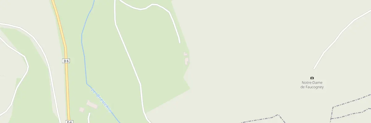Plan du 5050 Es Mottes à Amont-et-Effreney
