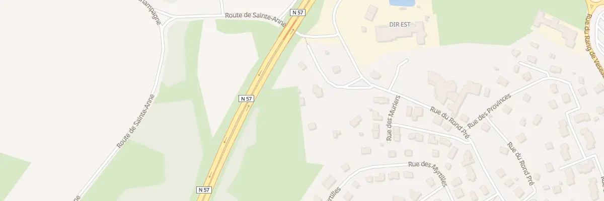 Plan du 41 Rue du Rond Pré à Saint-Nabord