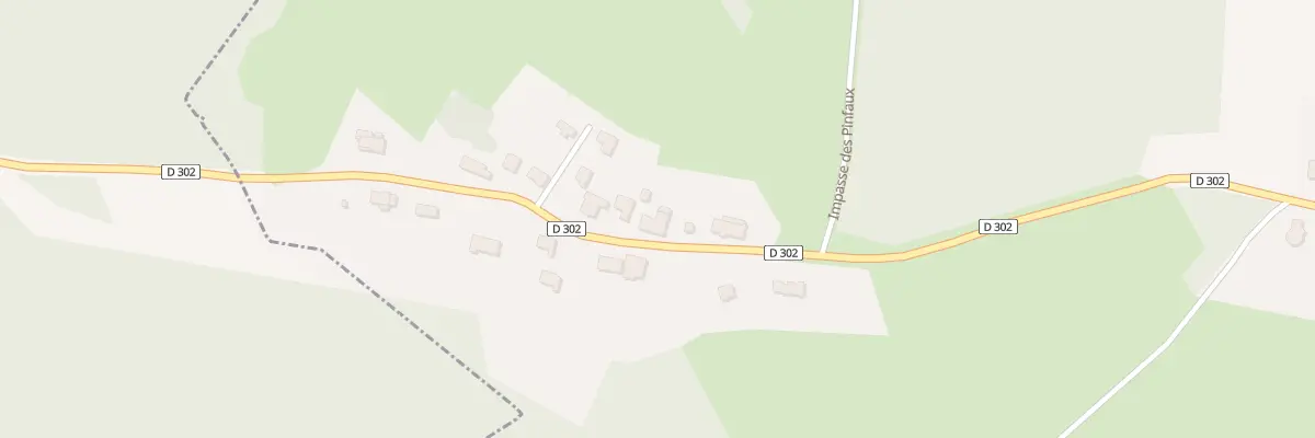 Plan du 8 Rue des Grimes à Lomont