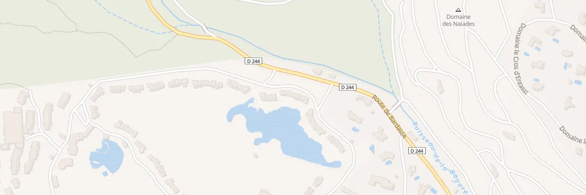 Plan du 18 All du Lac Les Restanques à Grimaud