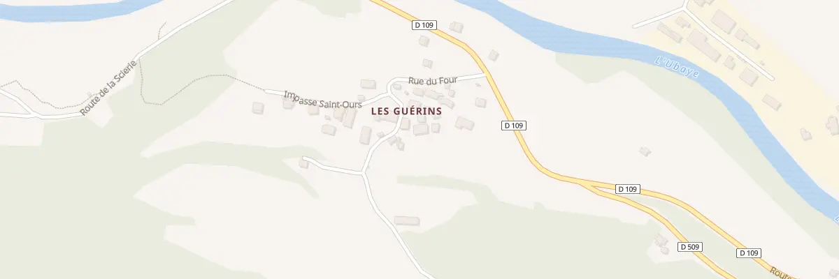 Plan du 10 Rue du Four aux Thuiles