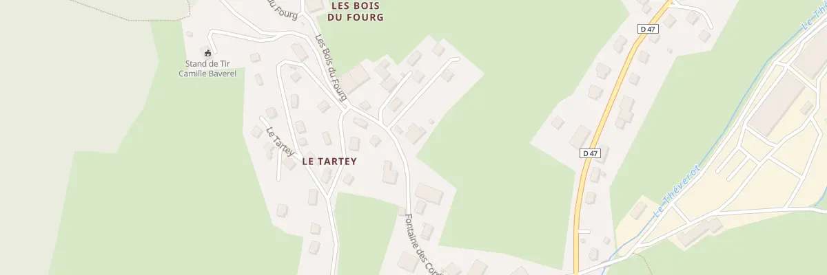 Plan du 6B Fontaine des Cordiers à Grand’Combe-Châteleu