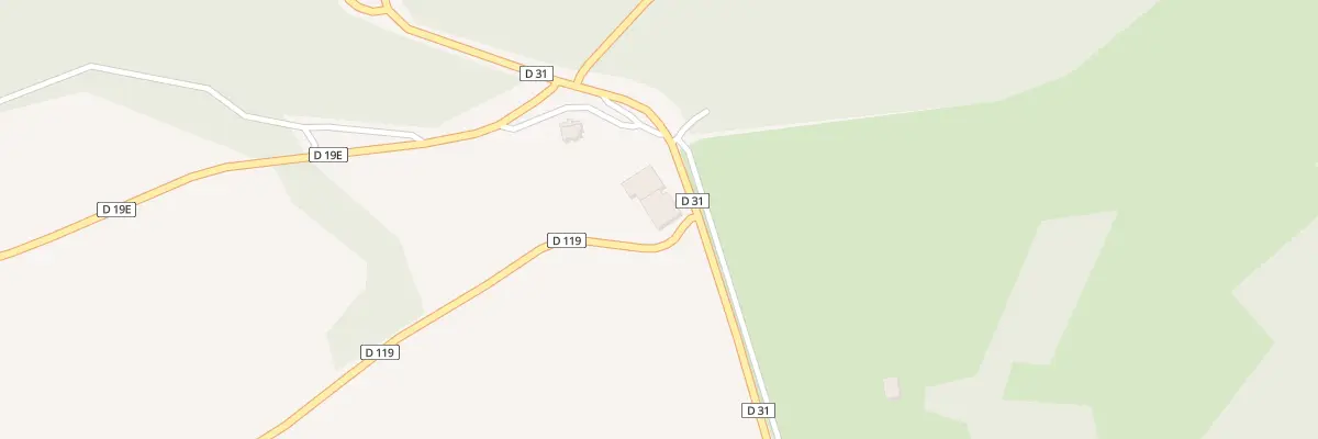Plan du 5016 Col de Ferriere à Anteuil