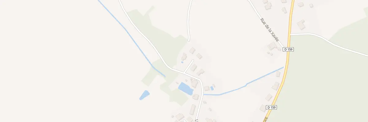 Plan du 16 Rue du Rond Cheine à Aydoilles