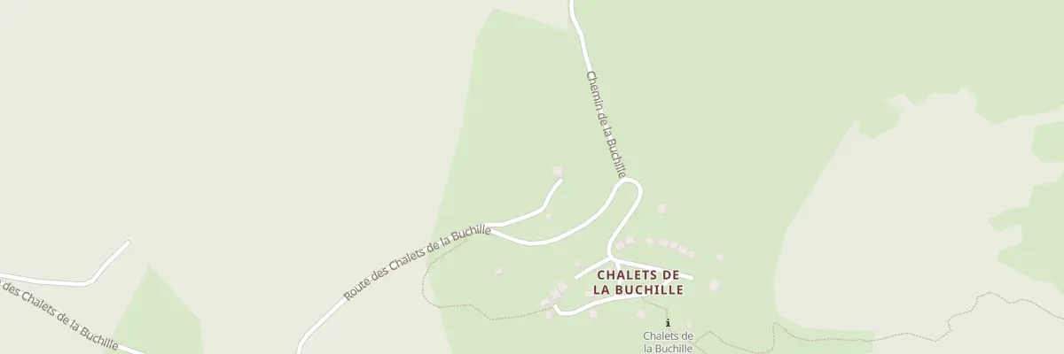 Plan du 5150 Chalets de la Buchille à Vailly