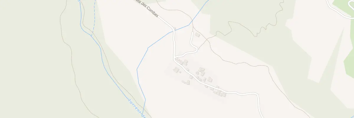 Plan du 5094 Les Combes à Puy-Saint-André