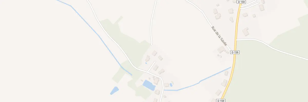 Plan du 14 Rue du Rond Cheine à Aydoilles