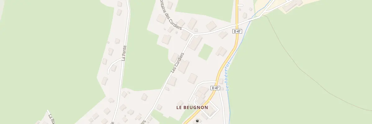 Plan du 7 Les Cordiers à Grand’Combe-Châteleu