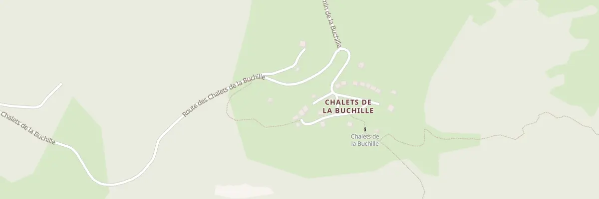 Plan du 5302A Chalets de la Buchille à Vailly