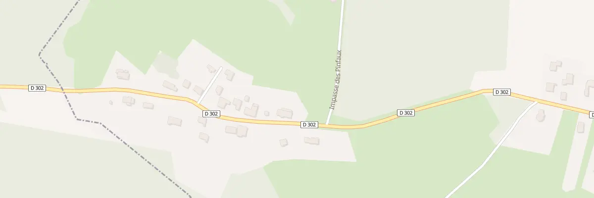 Plan du 4 Rue des Grimes à Lomont