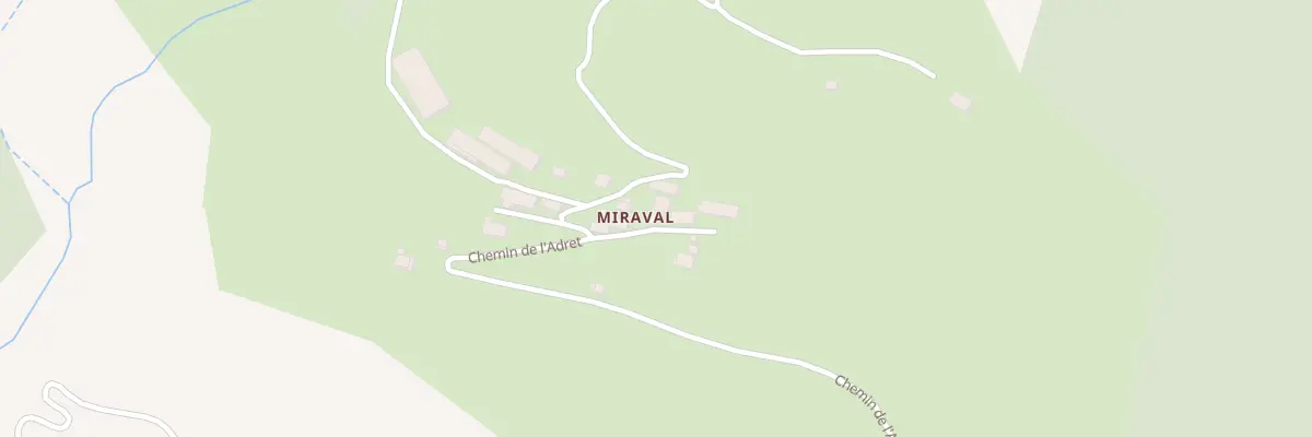 Plan du 487 Che de l’Adret aux Thuiles